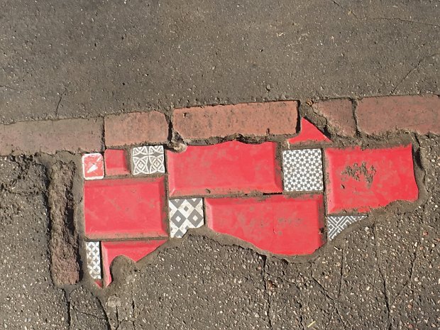 Pansements de trottoirs - Ememem