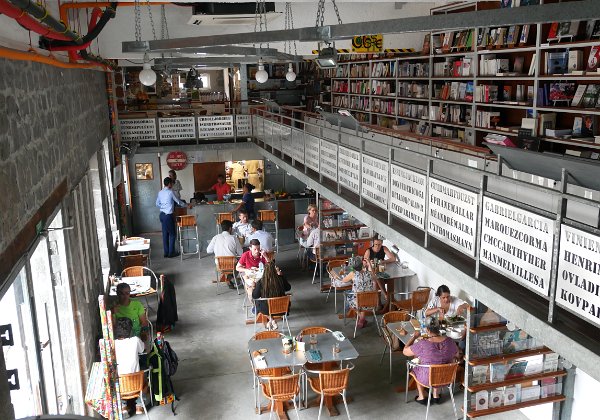 L'Atelier restaurant librairie