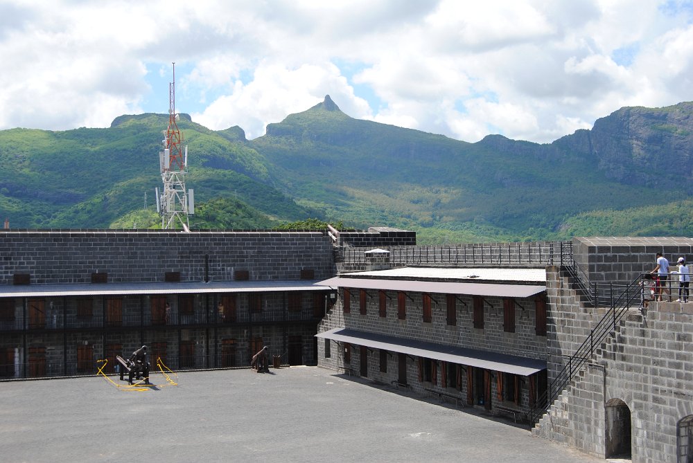 La citadelle Fort Adélaïde