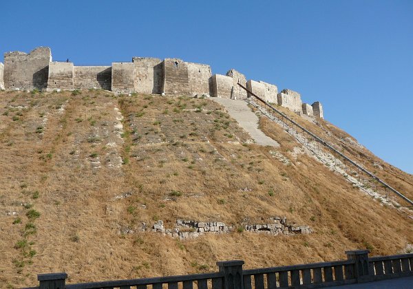 La Citadelle d'Alep