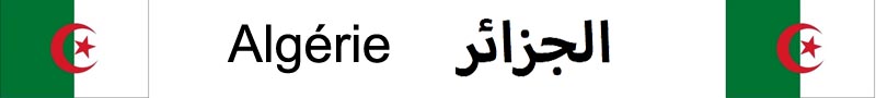 Bandeau algérie