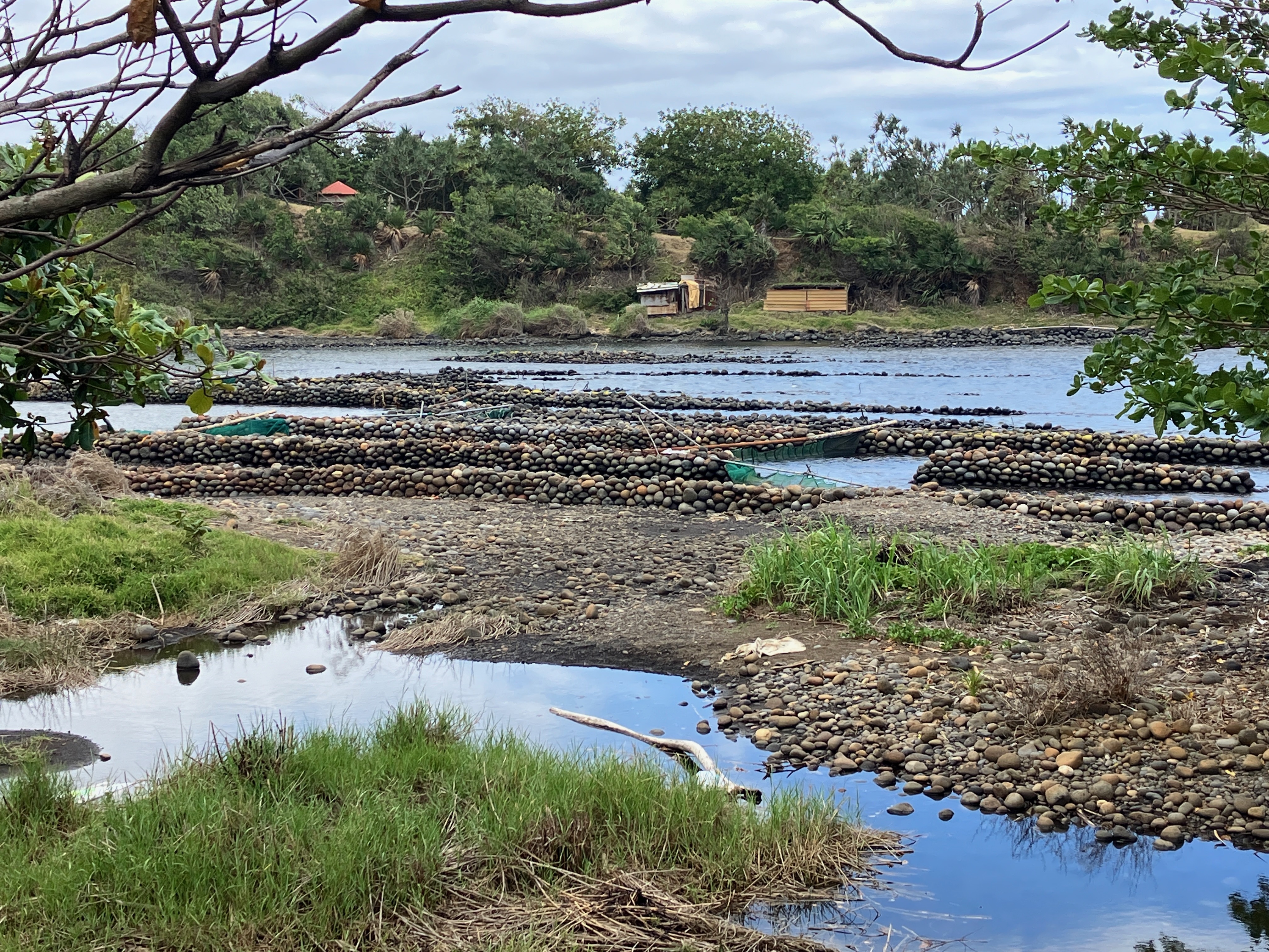 Estuaire de la rivière des Roches