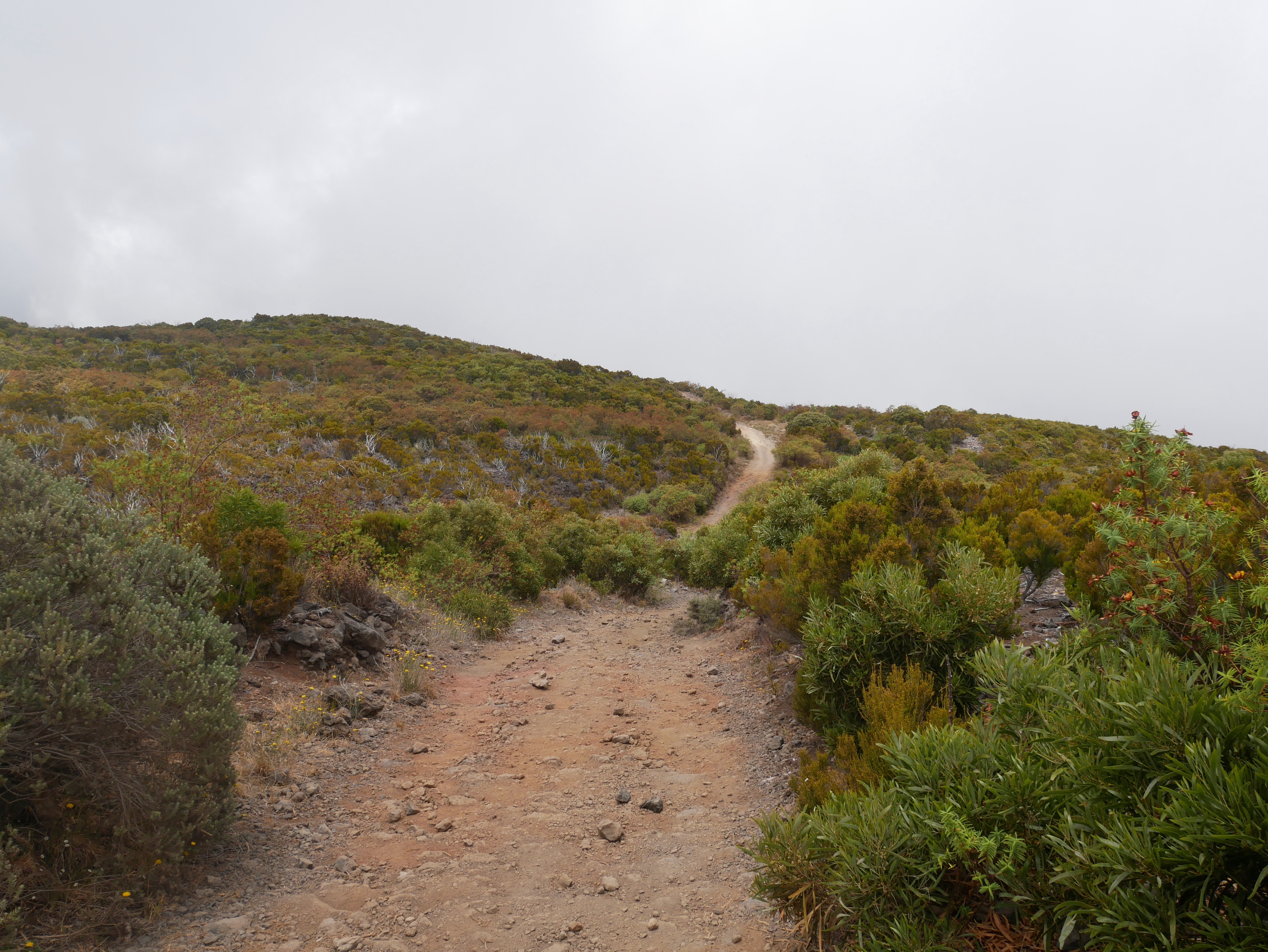 Randonnée sur la piste de la Glacière