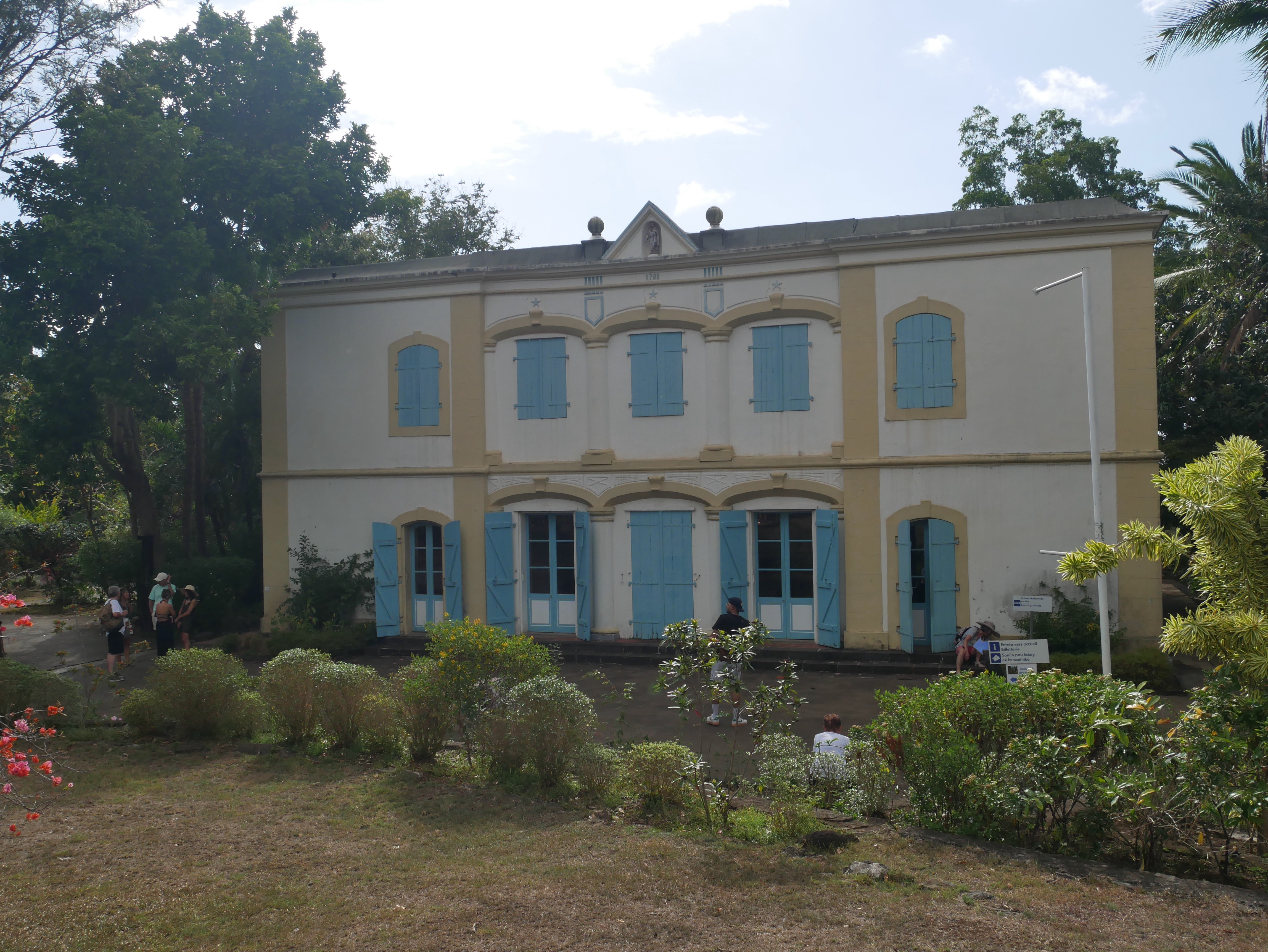 Le musée de Villèle