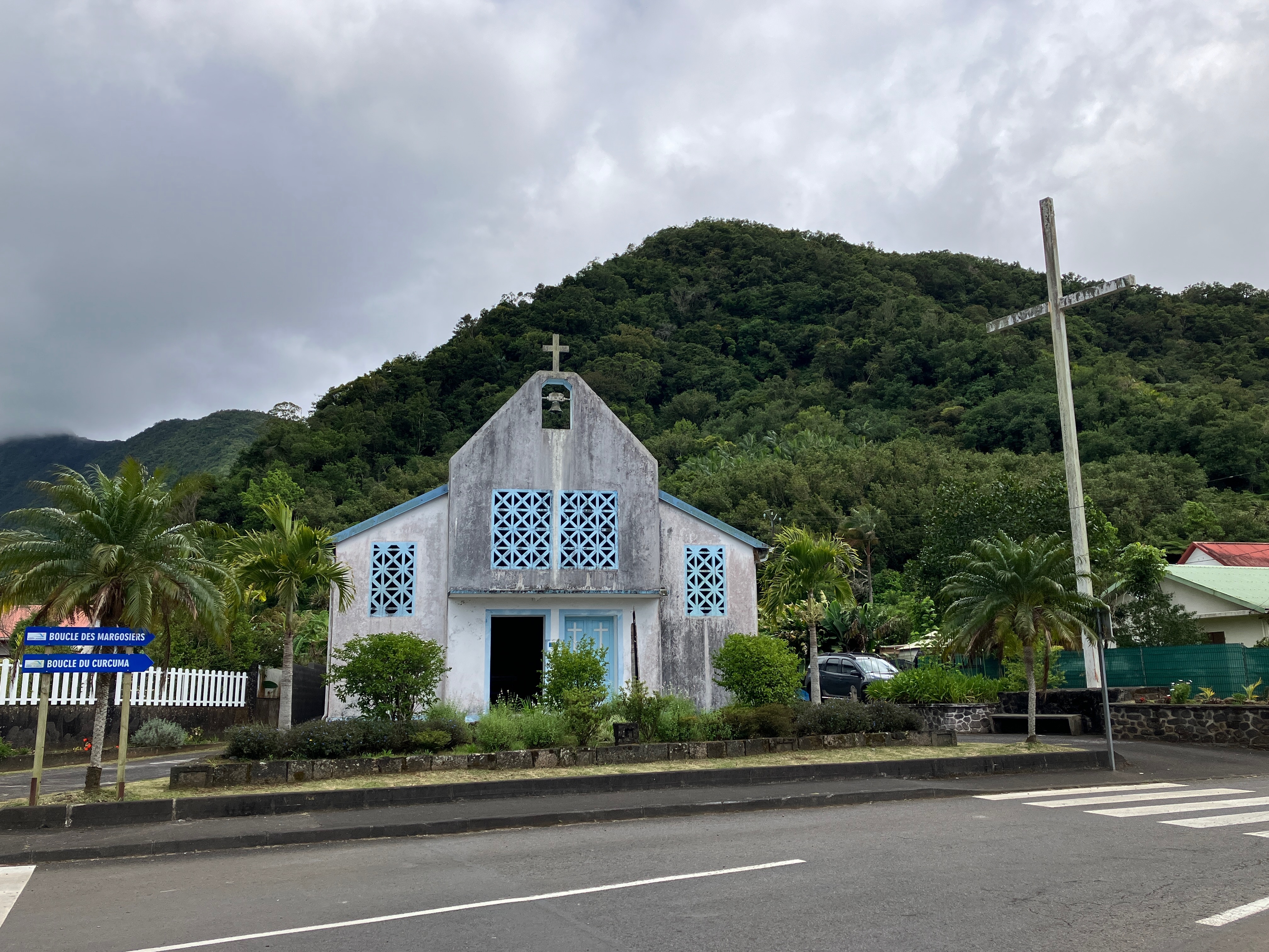 la plaine des Grègues - Capitale du Curcuma