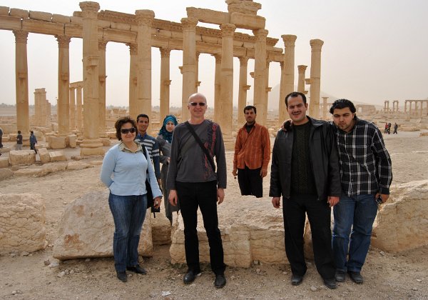 Université d'Alep et AUF - Campus numérique francophone d'Alep